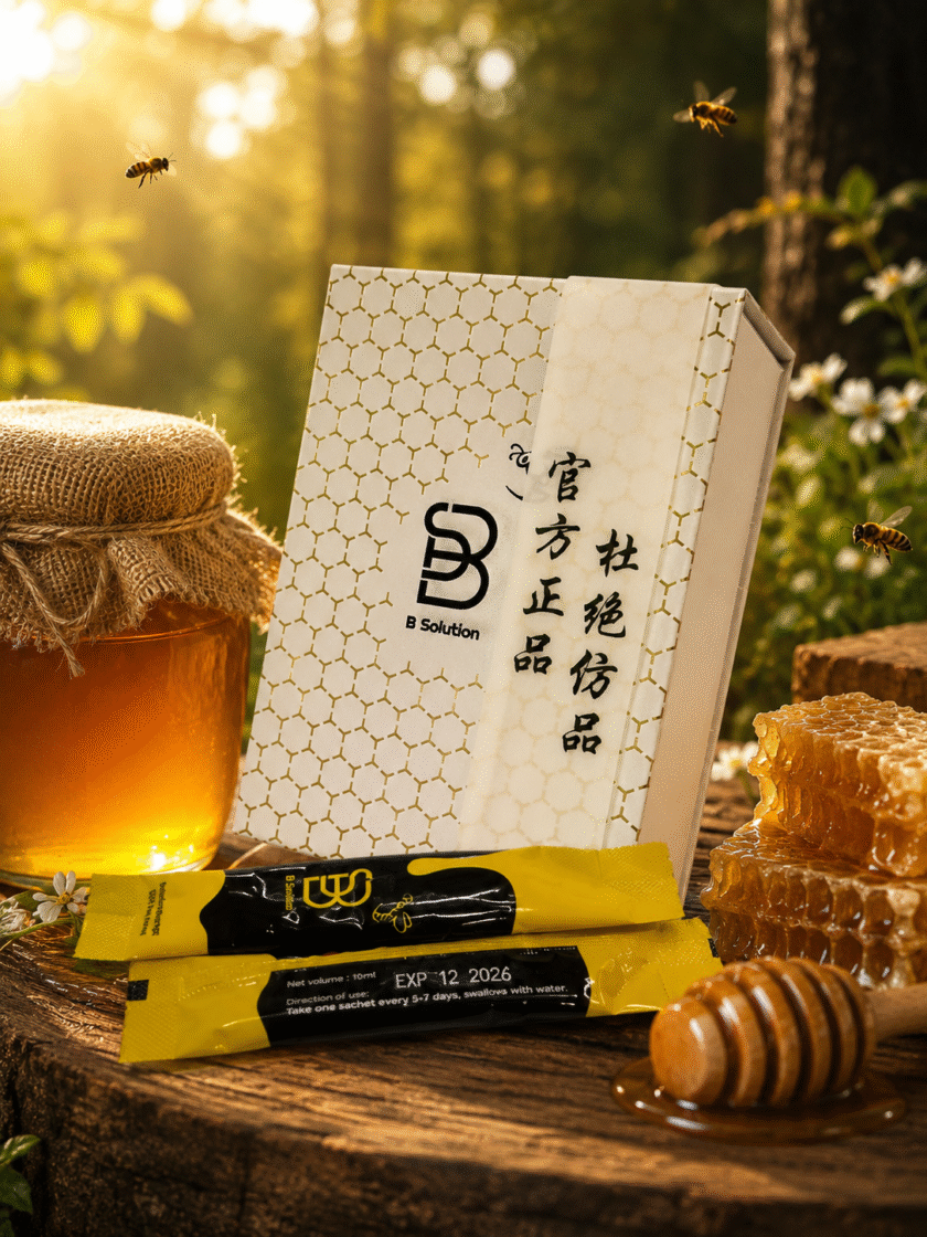 B Solution Honey