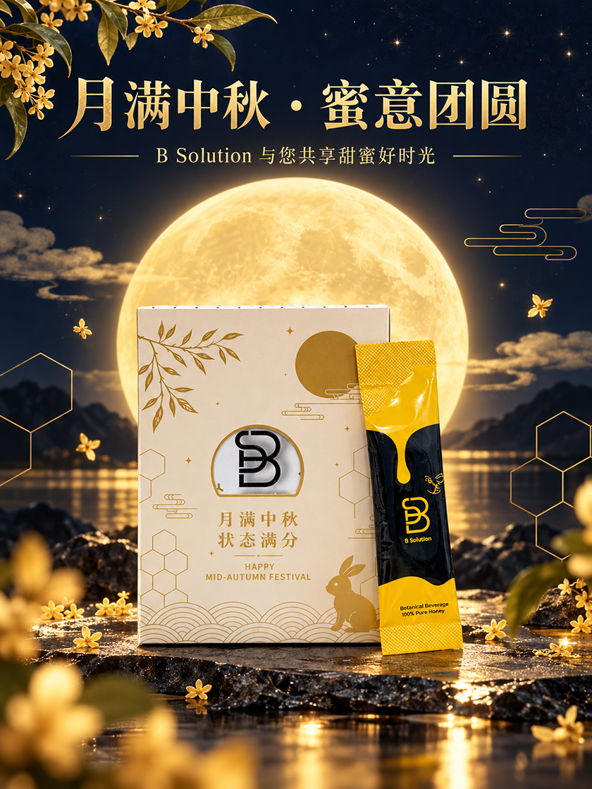 B Solution Honey